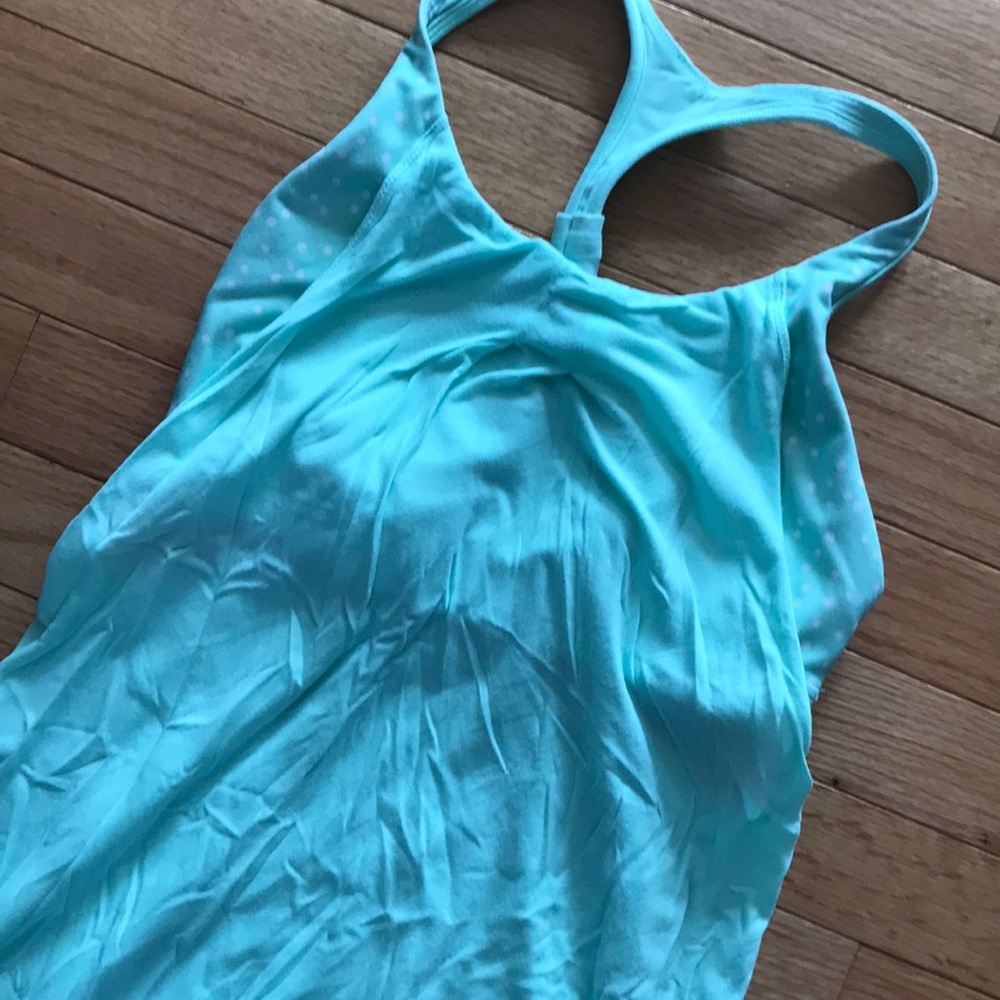 Lululemon Tank w/attached bra